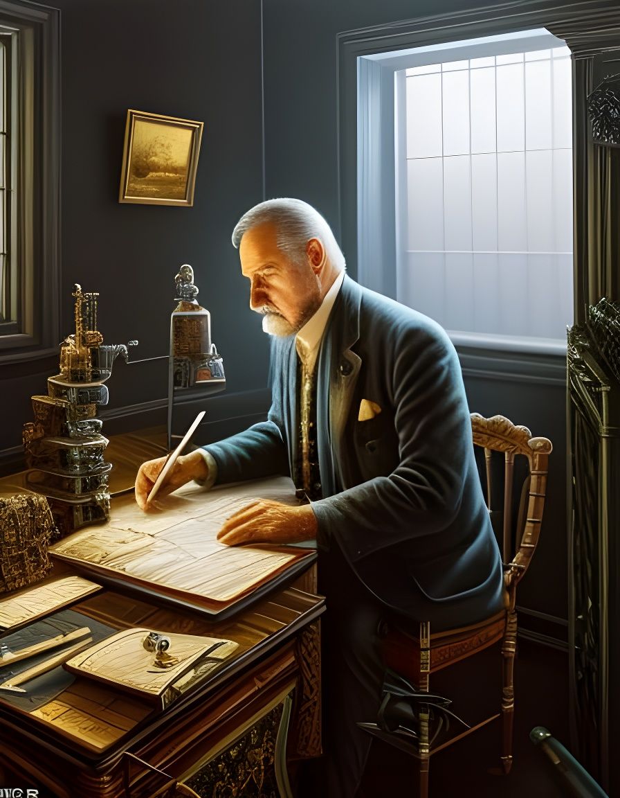 architect working on a design
