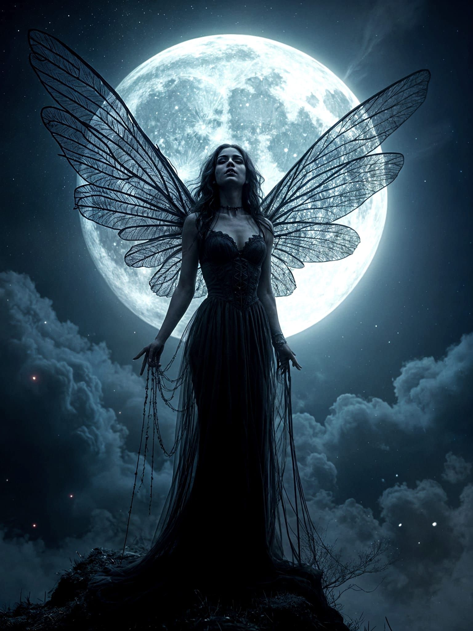 Sharluna: Fae Of Moonlight Shadows