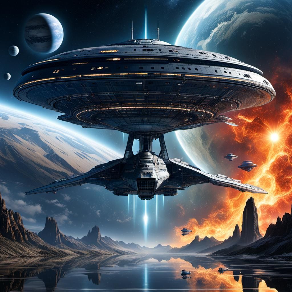 Quantum Starship Equilibrium Failure Disaster