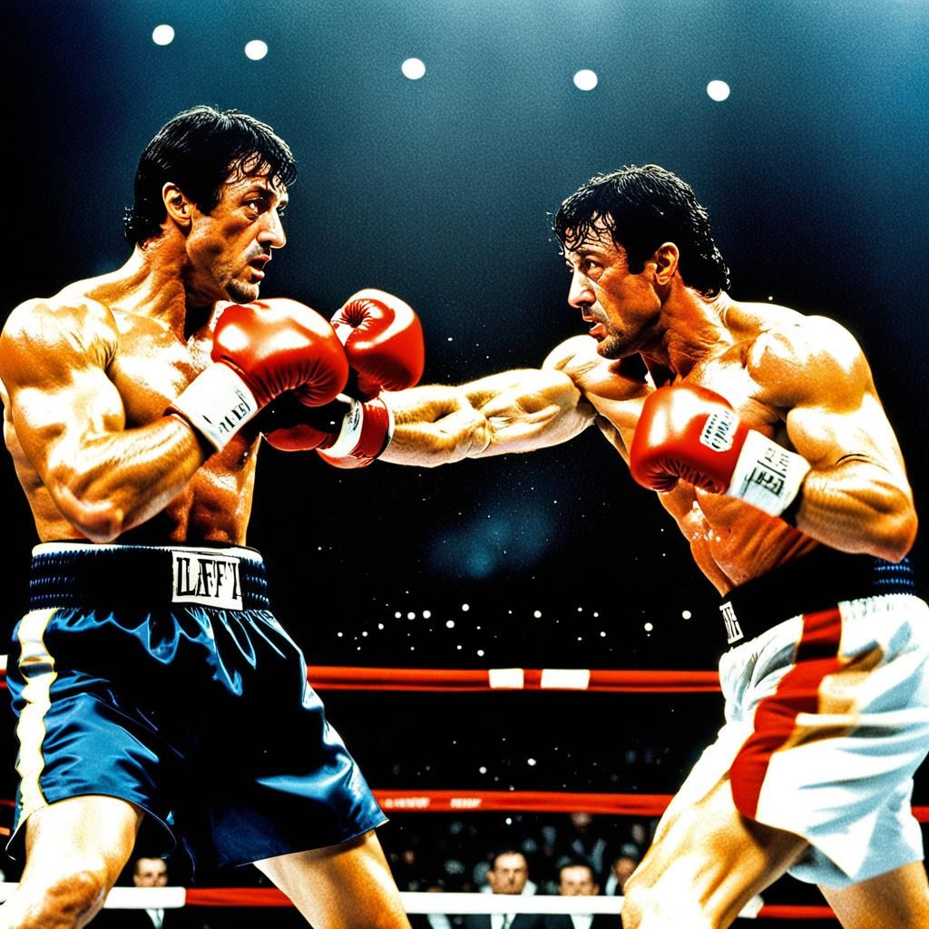 Rocky Balboa vs Jake LaMotta