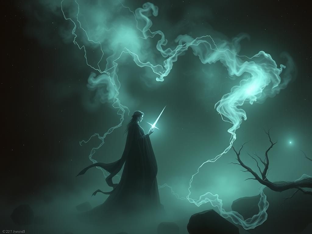 Spectrolite Spectre Scintillating in Ethereal Style