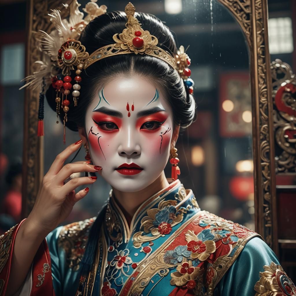 Make up.