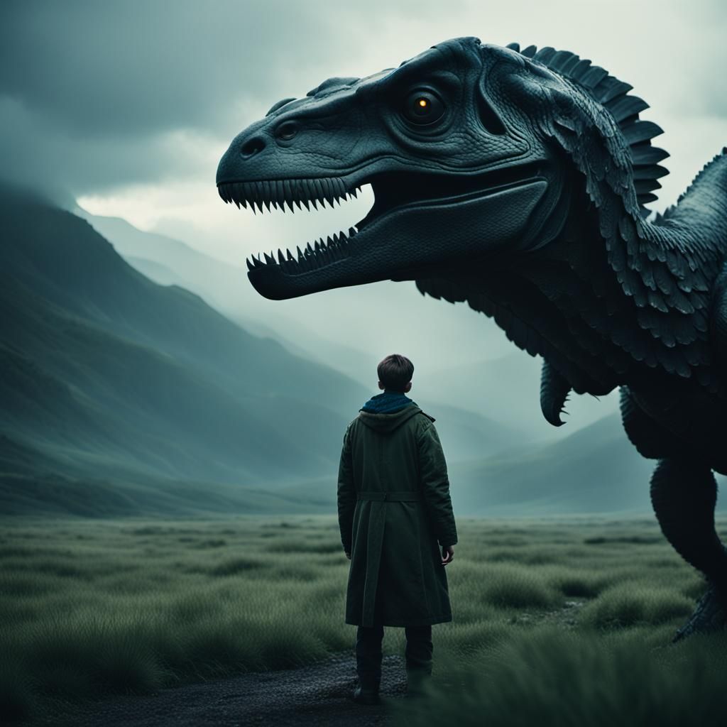 Cinematic Still Captures The Sound of Silence