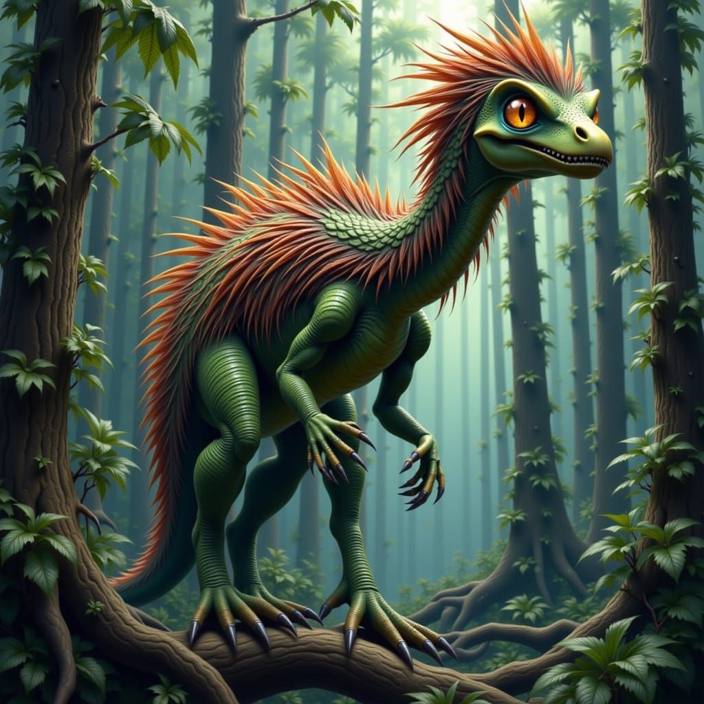 Asyyyriak in Kashyyyk Forest Canopy