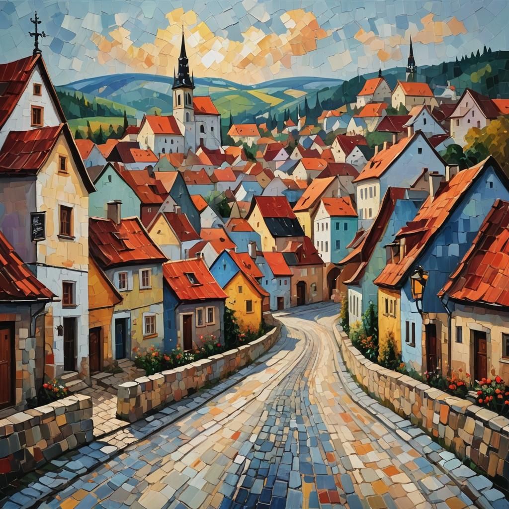 Czech village