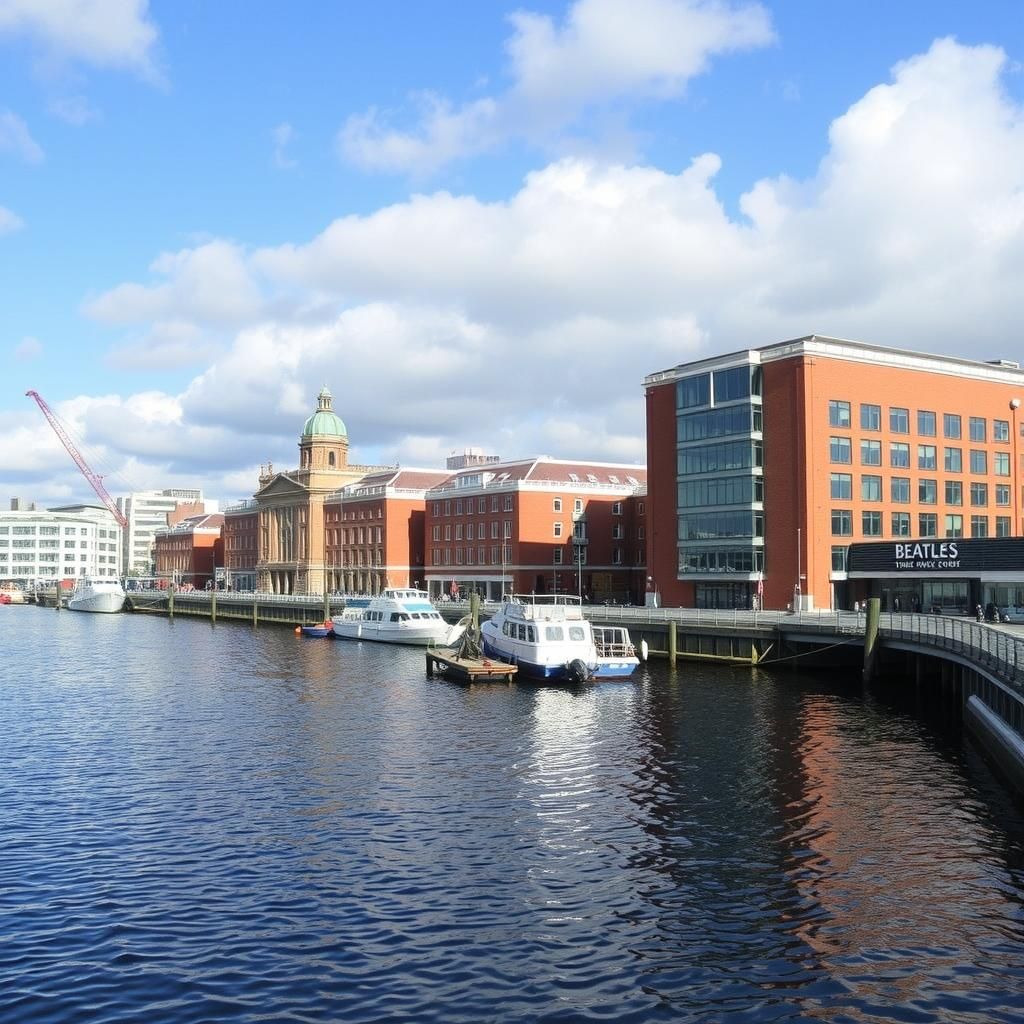 Royal Albert Dock Liverpool: Tate and Beatles Museum