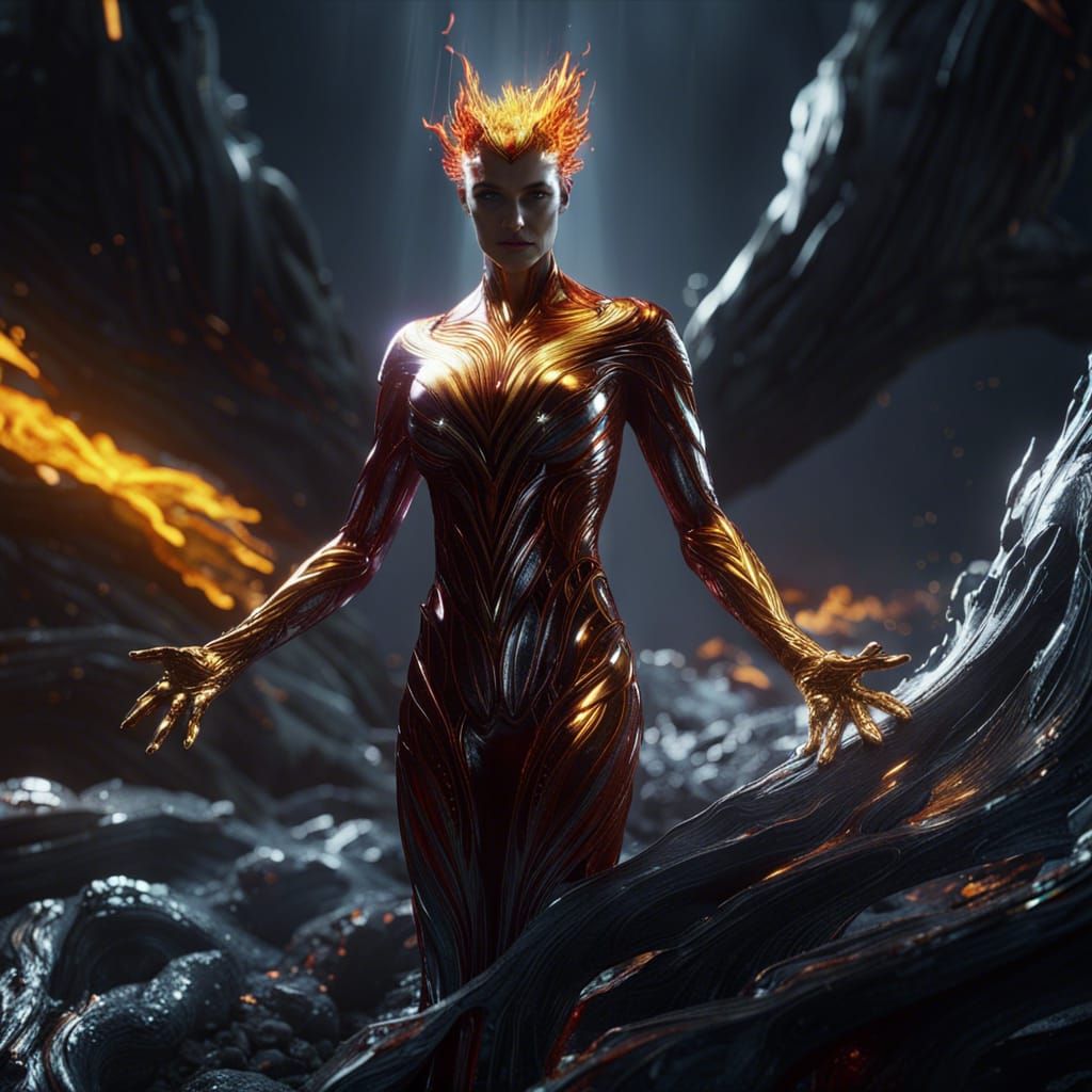 Rachel Summers, Consumed by Darkness