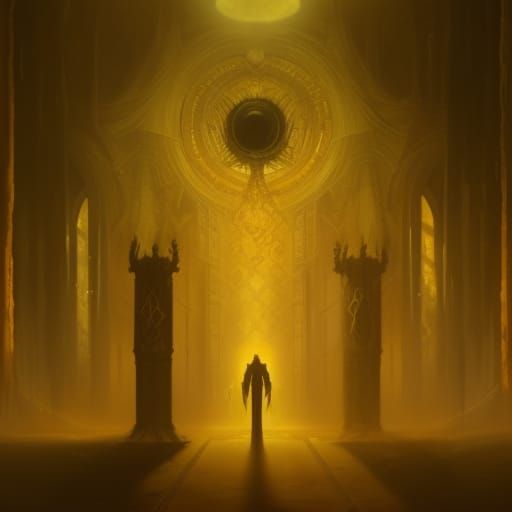 Hastur, King in Yellow: Dark Fantasy Masterpiece