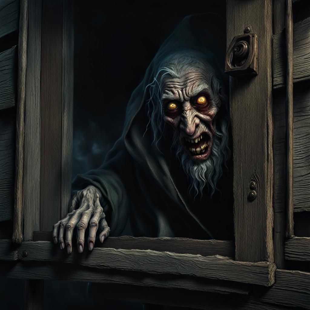 You left the window open