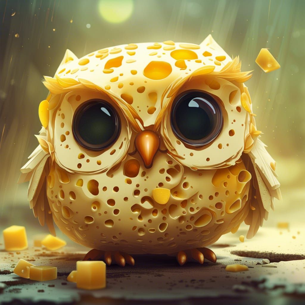 Wittle cheese owl