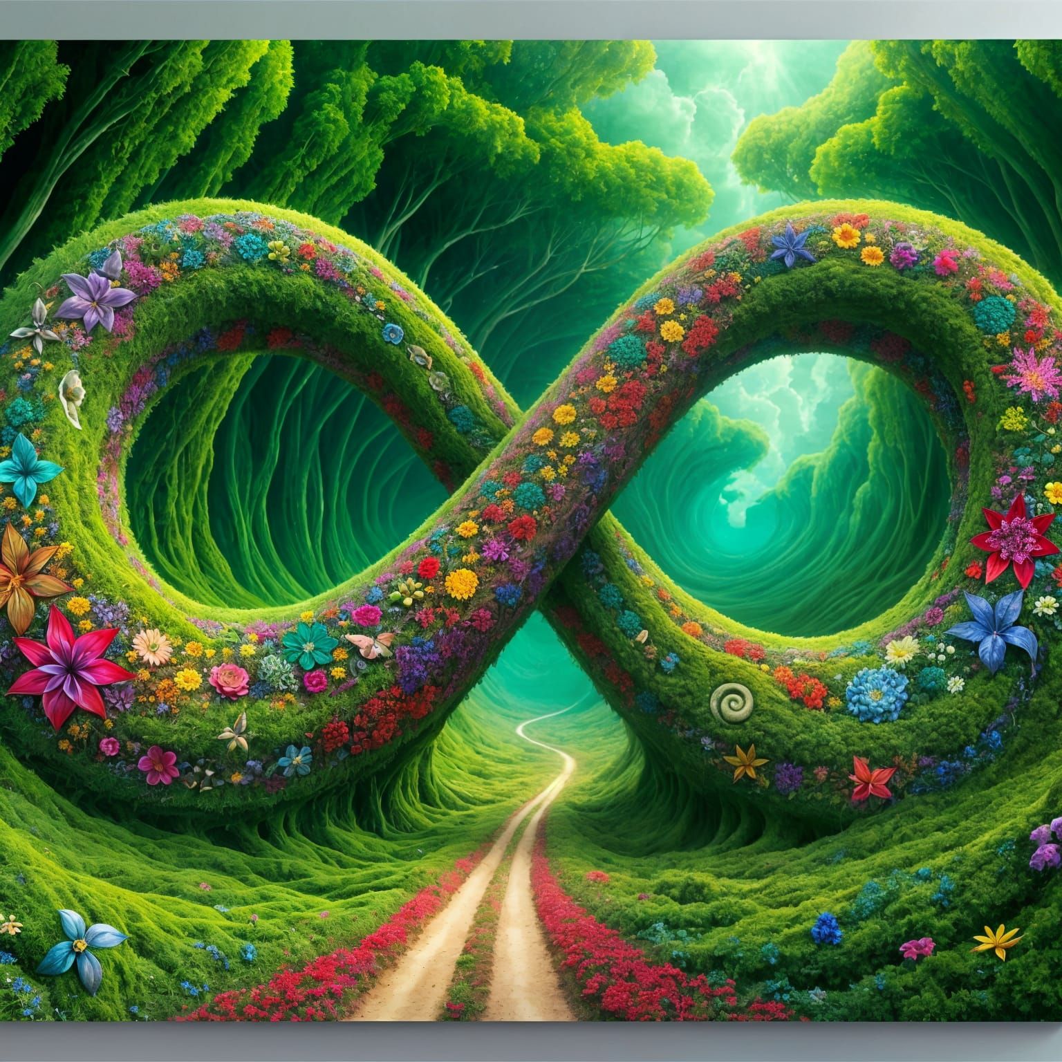 ~ Turn the eight on it's side and travel to infinity ~