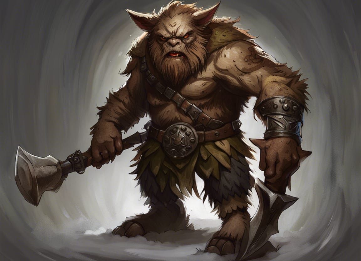 AI Generated Bugbear Interpretation