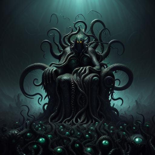 Gargantuan Eldritch Horror: Tentacle Yog-Sothoth