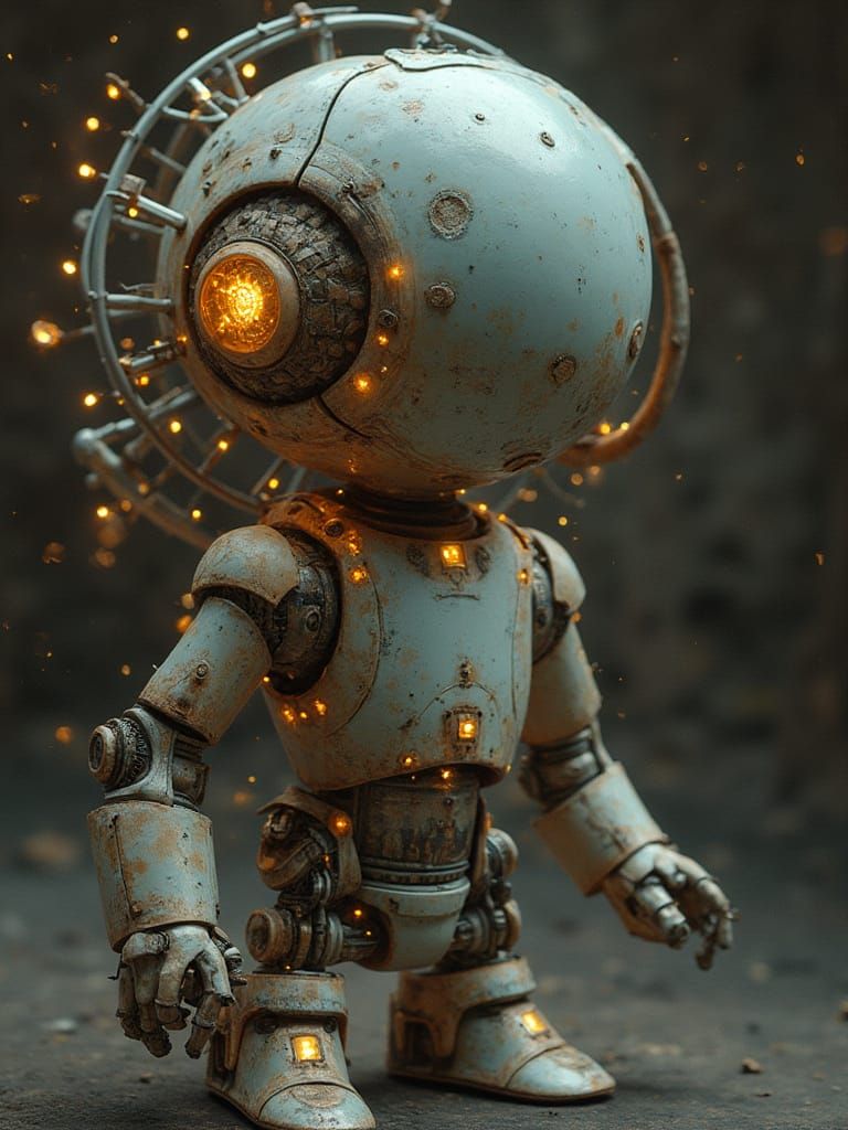 Animatronic Diode Dudes