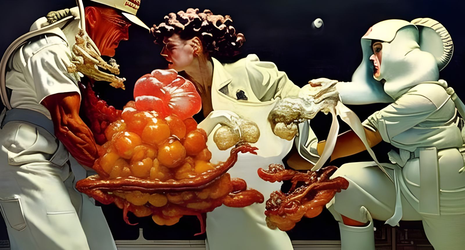 #128 - NORMAN ROCKWELL’S “ALIEN AUTOPSY”