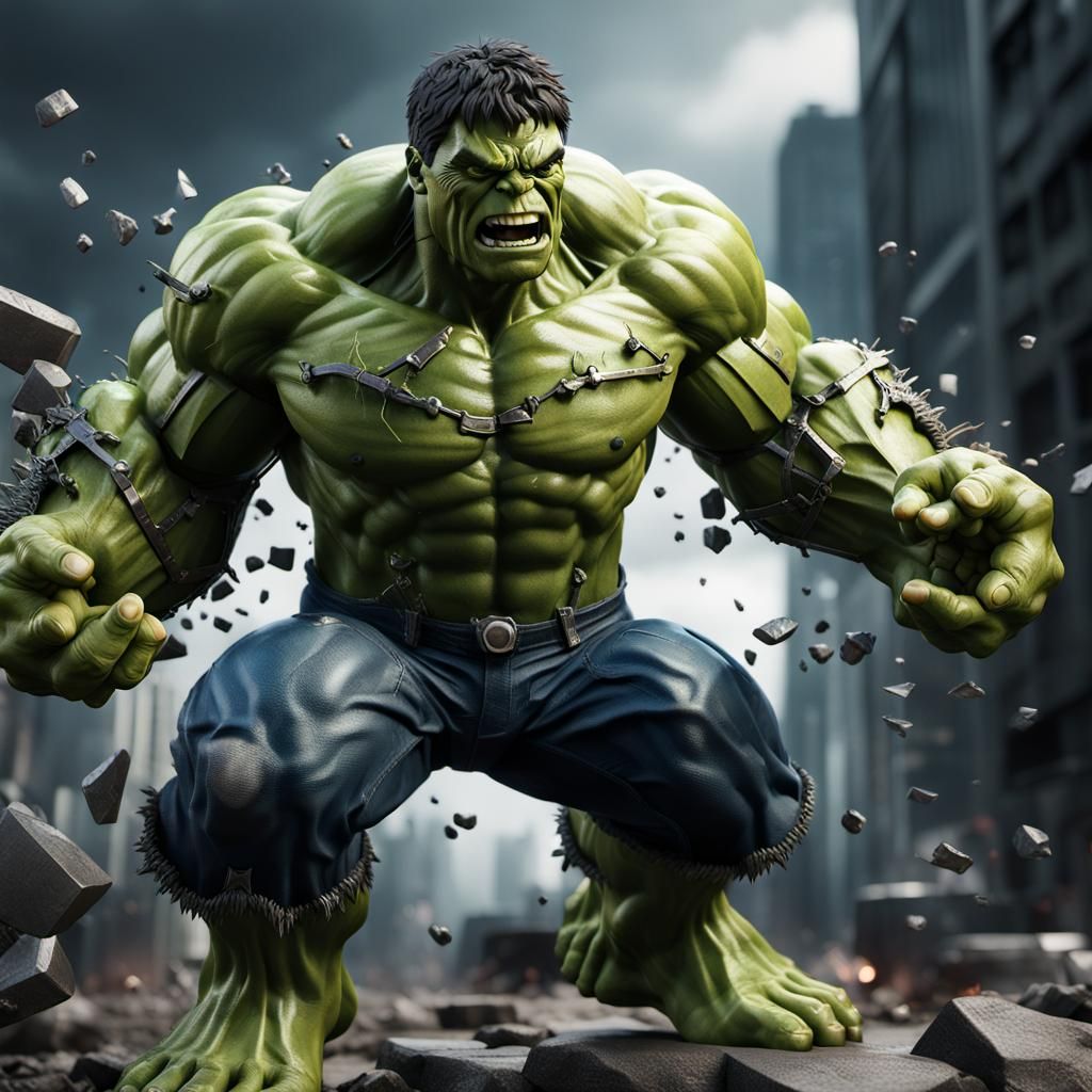 Hulk smash
