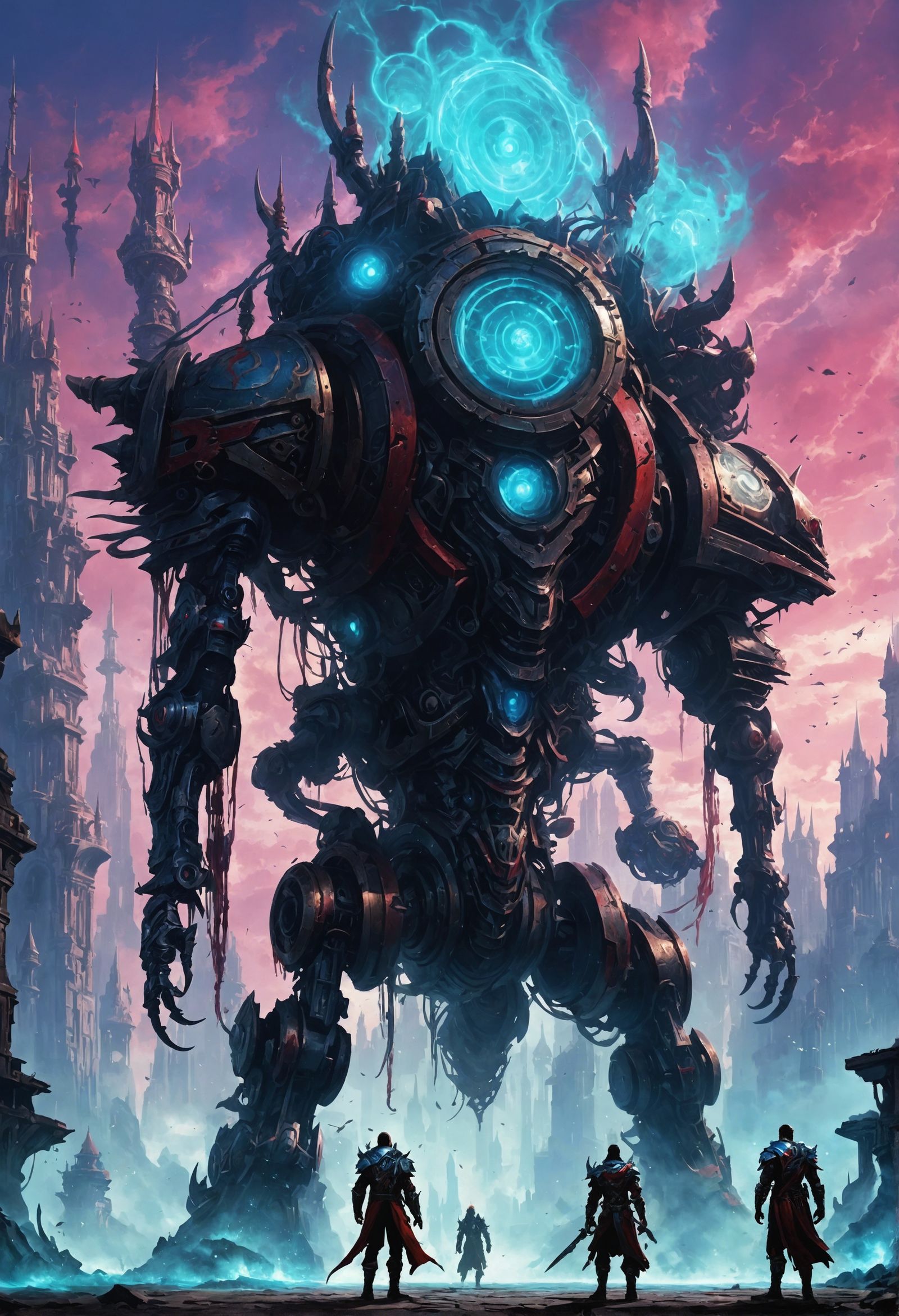 Izzet Workshop Embraces Phyrexian Glory