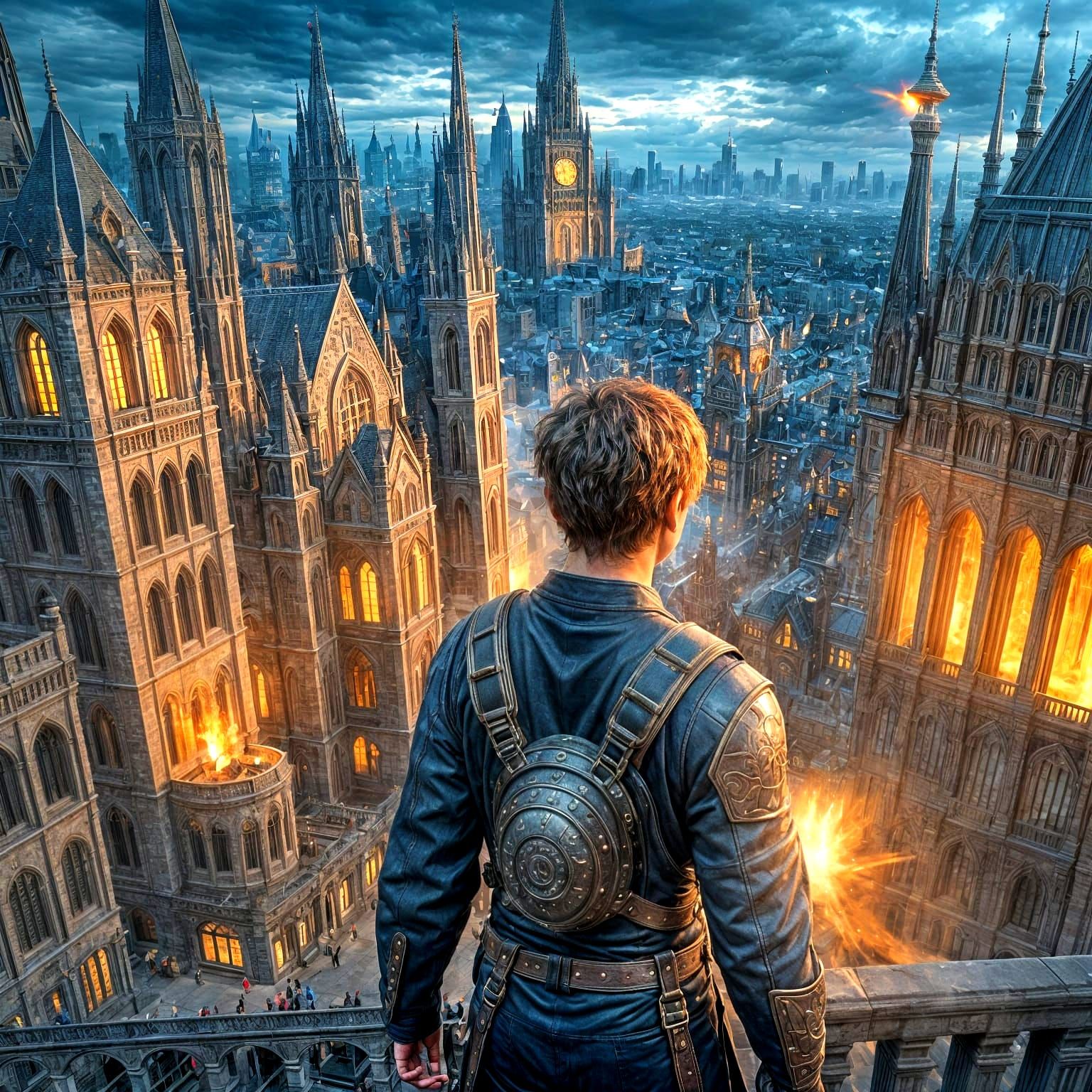 Abstract Thematic Work: A Conceptual Art Piece