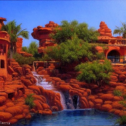 Casa Bonita: Oil Painting Inspired by James Gurney