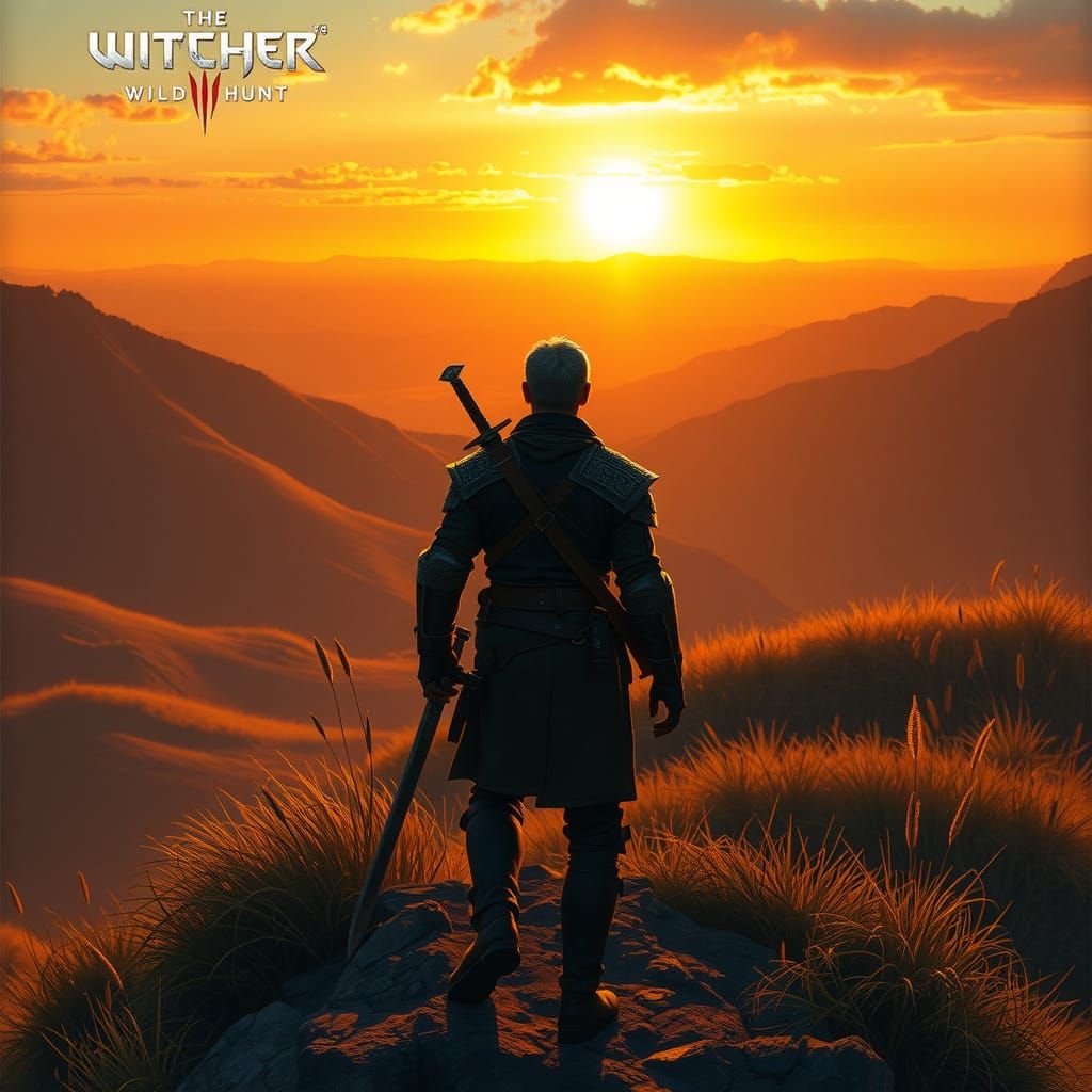 Witcher Continent Sunset: Adventurer's Journey
