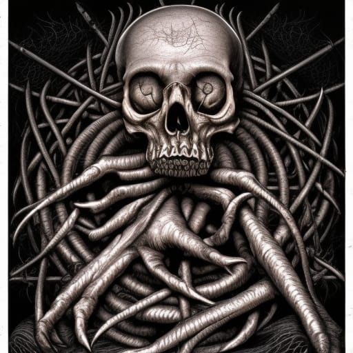 Disturbing Bone Clock: A Dark and Chaotic Vision