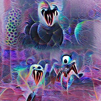 Phasmophobia AI Generated Image