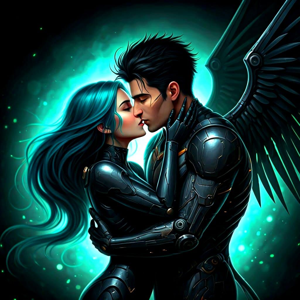 Cyber Romance Alt Design