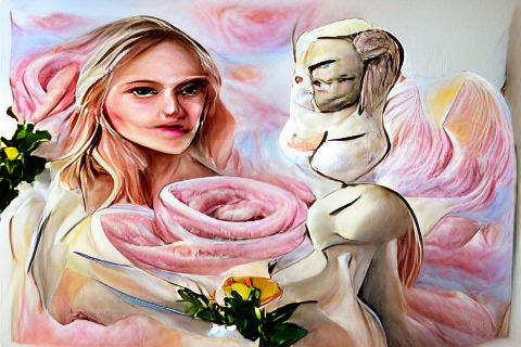 AI Image Generator Output: Empty Prompt Result