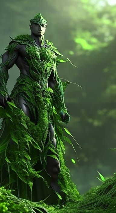Vine Covered Elemental