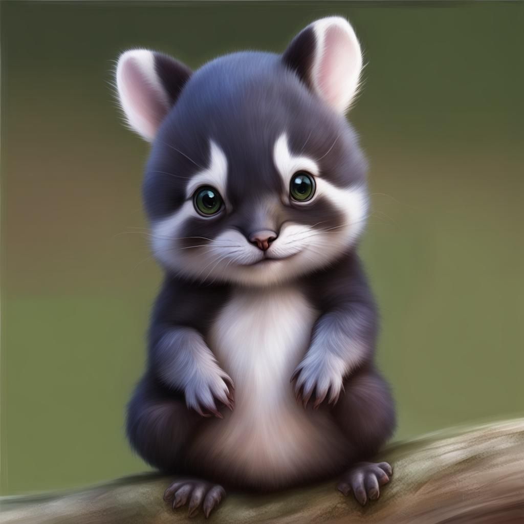 AI-Generated Cute Animal Image