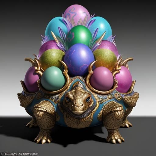 Aztec Geode with Mammoth and Ibex