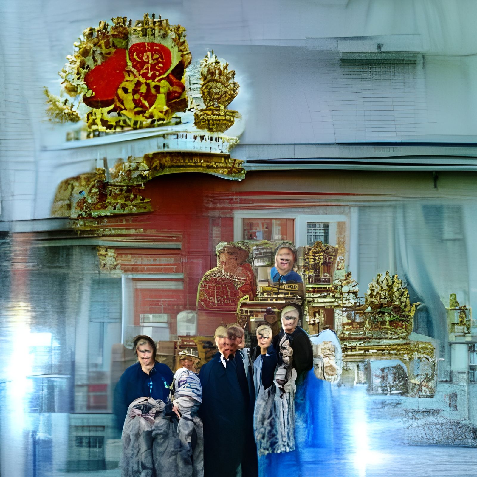 Russian Royal Family Portrait