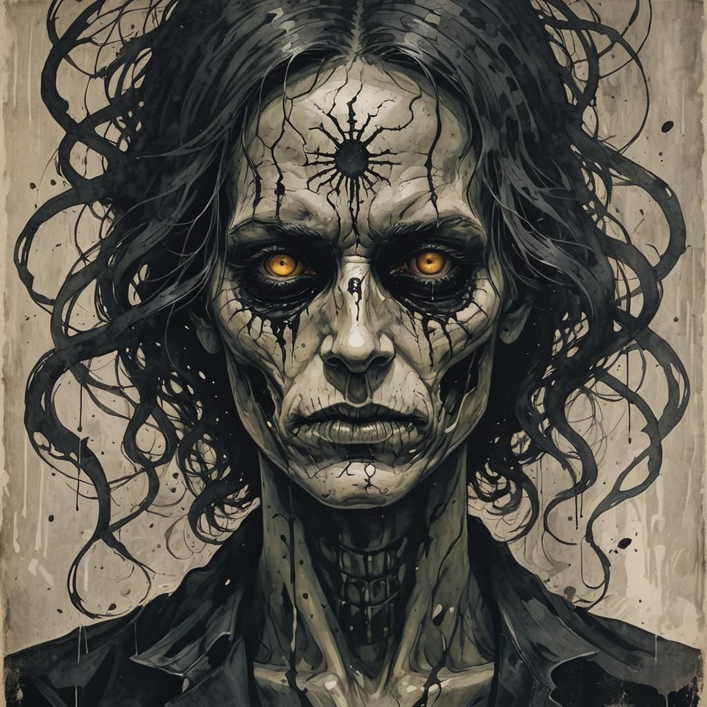 Sinister Embodiment of Depression