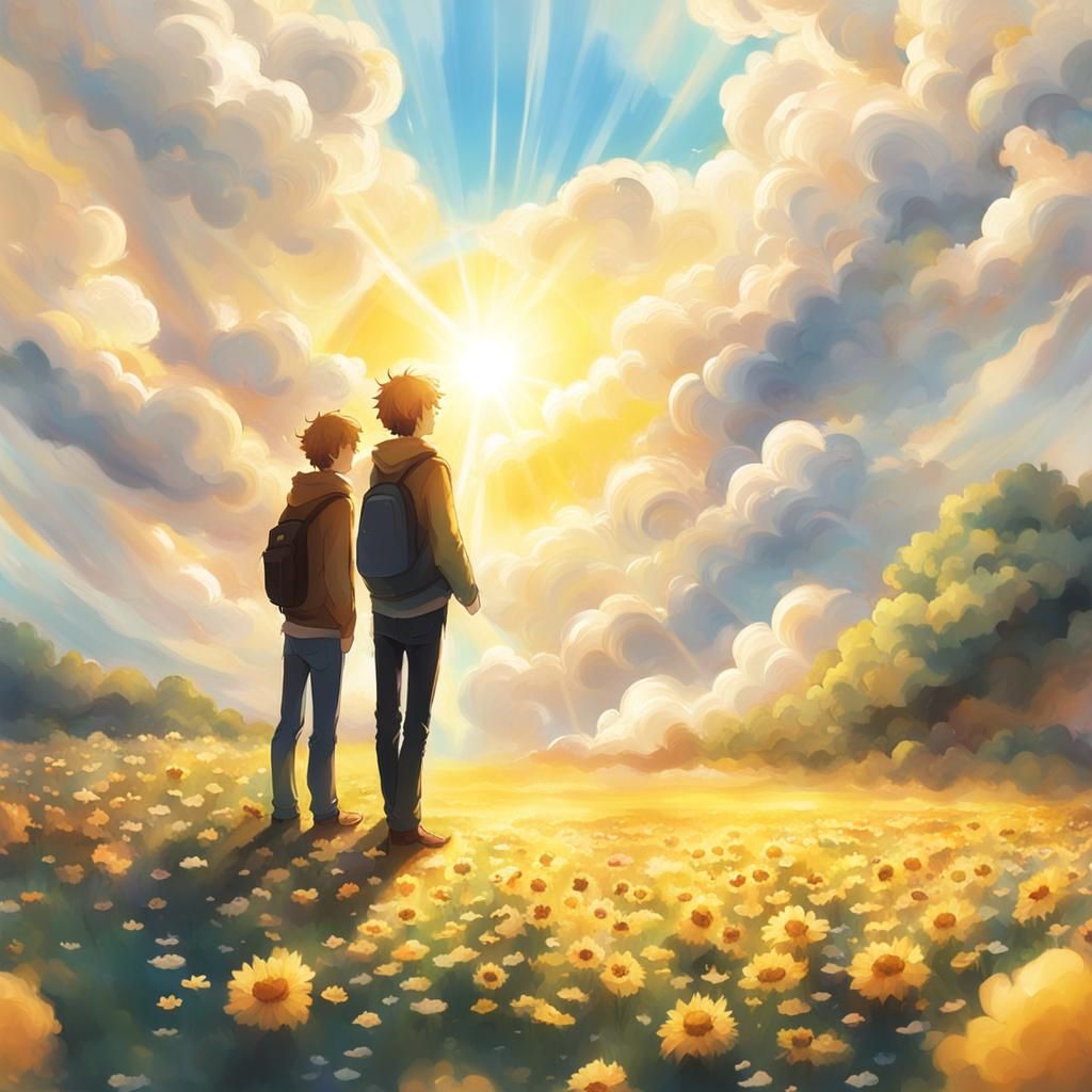 Divine Solangelo in Heavenly Sunshine