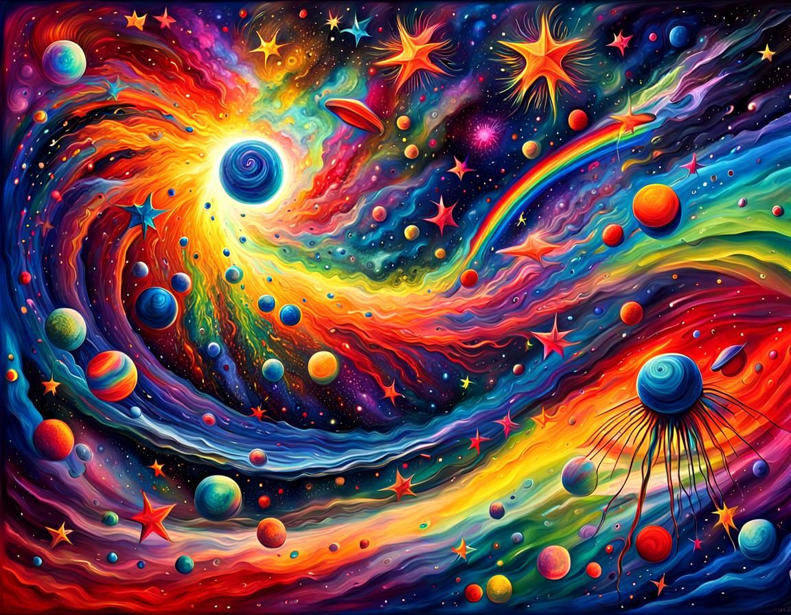 Arc-en-ciel | Rainbow... and Star formation