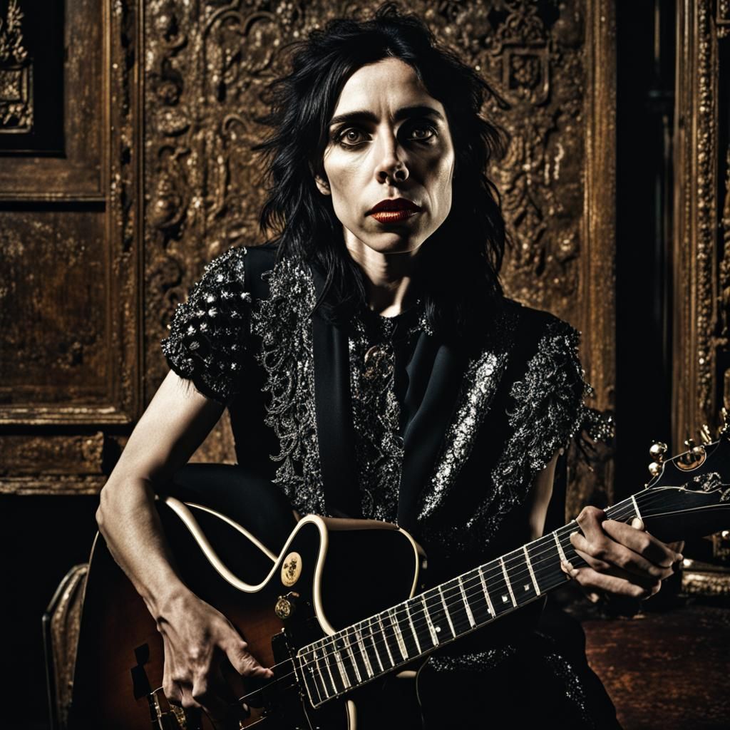 Hyperrealistic Portrait with Intricate Detail