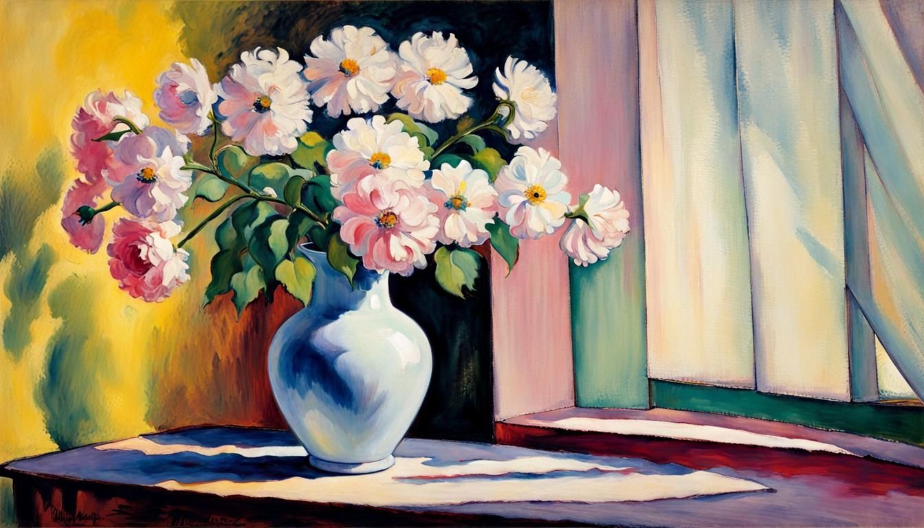 Flowers vase