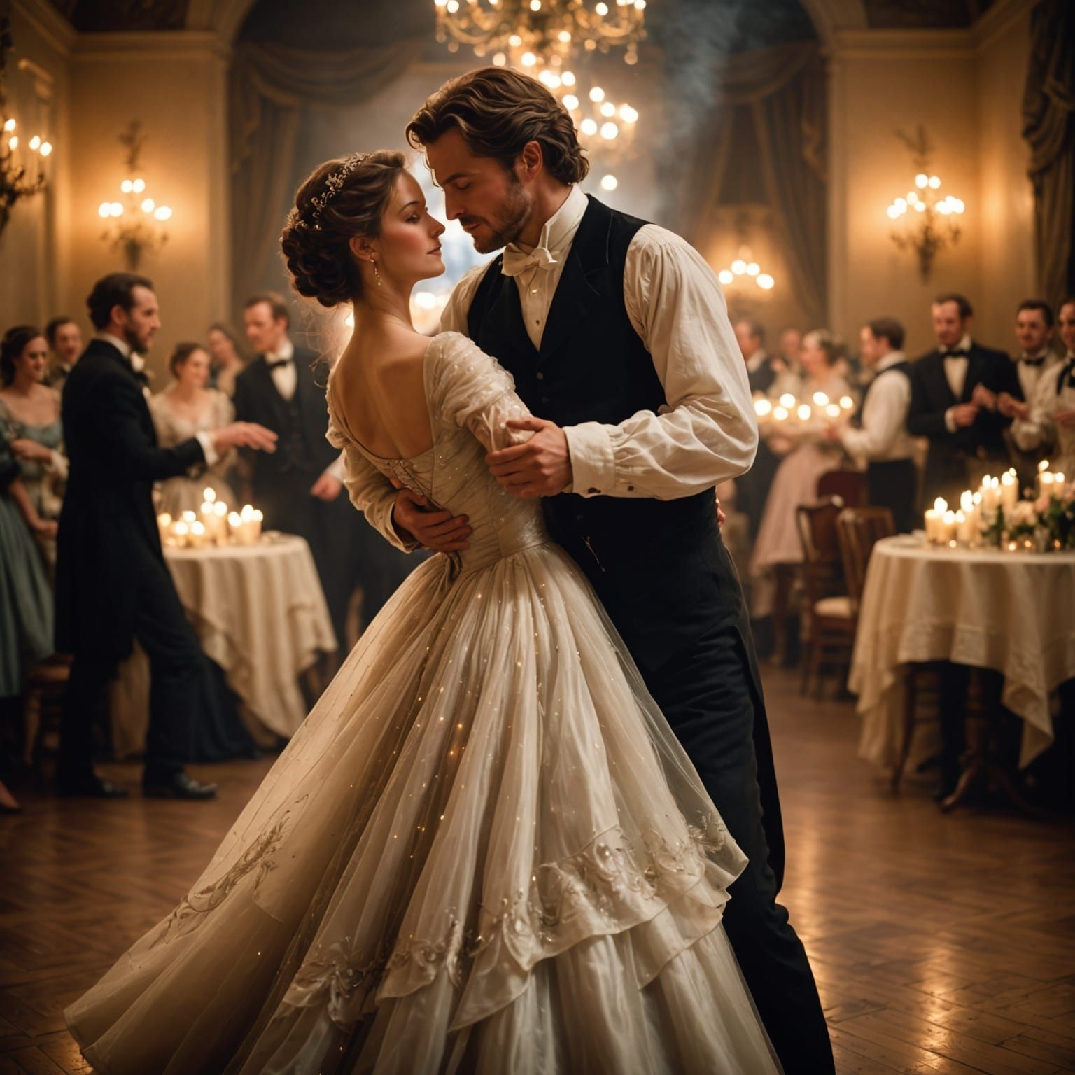 Romantic Ballroom Waltz