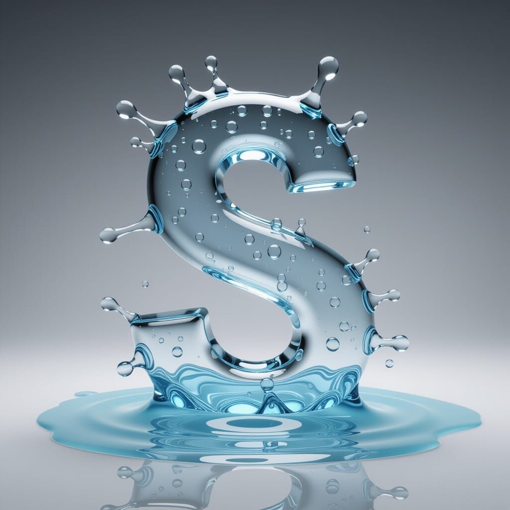 thing made of liquid