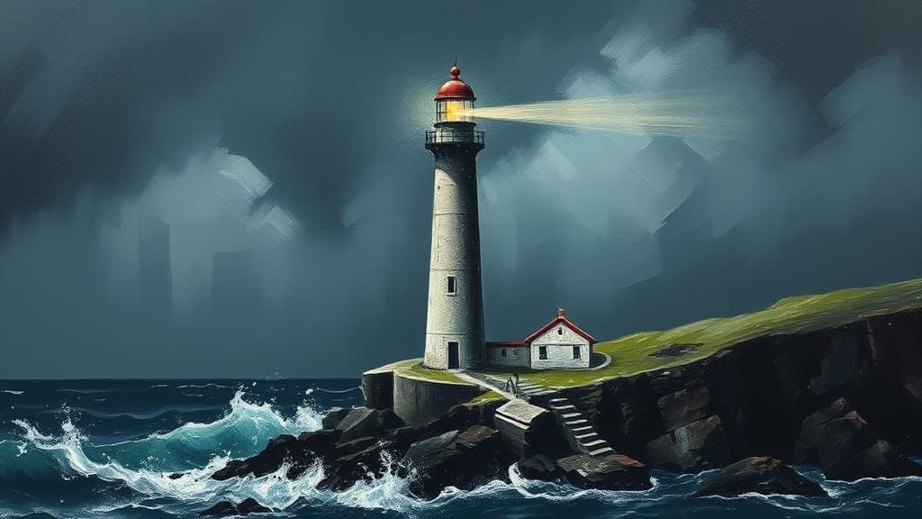 Resilient Lighthouse Against Stormy Seas