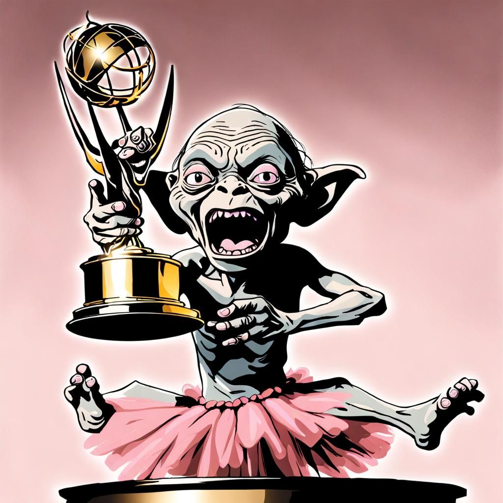 Gollum's Emmy Win: A Precious Moment