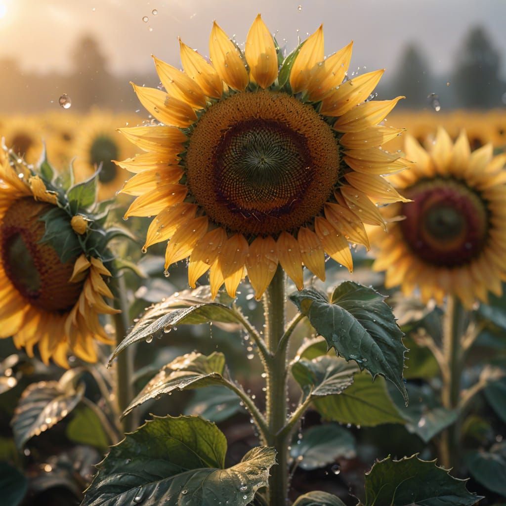 sunflowers