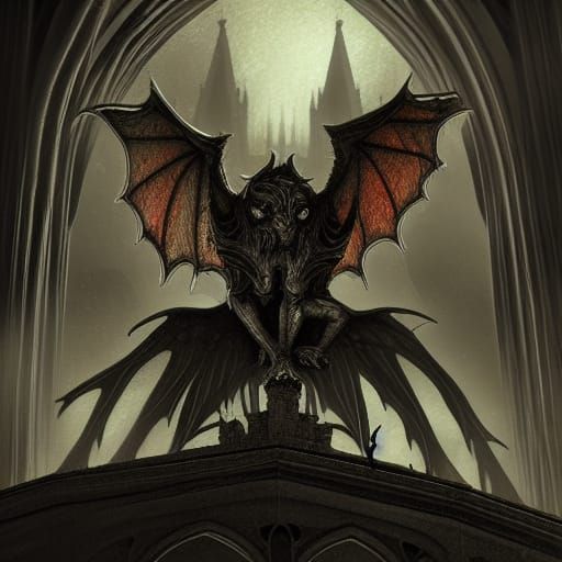 dark gargoyle