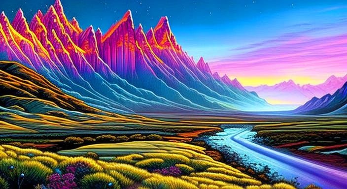 Cosmic Sci-Fi Masterpiece: King of the Road