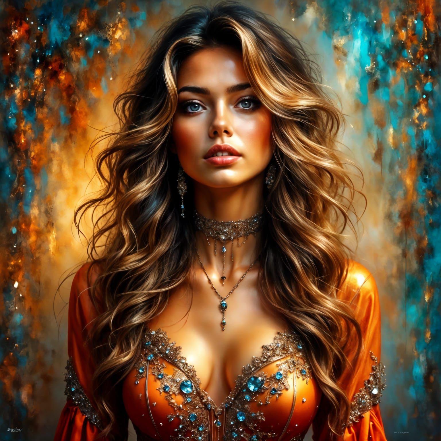 Bubbly Pop Star Shines Brightly in Rhinestones and Sequins