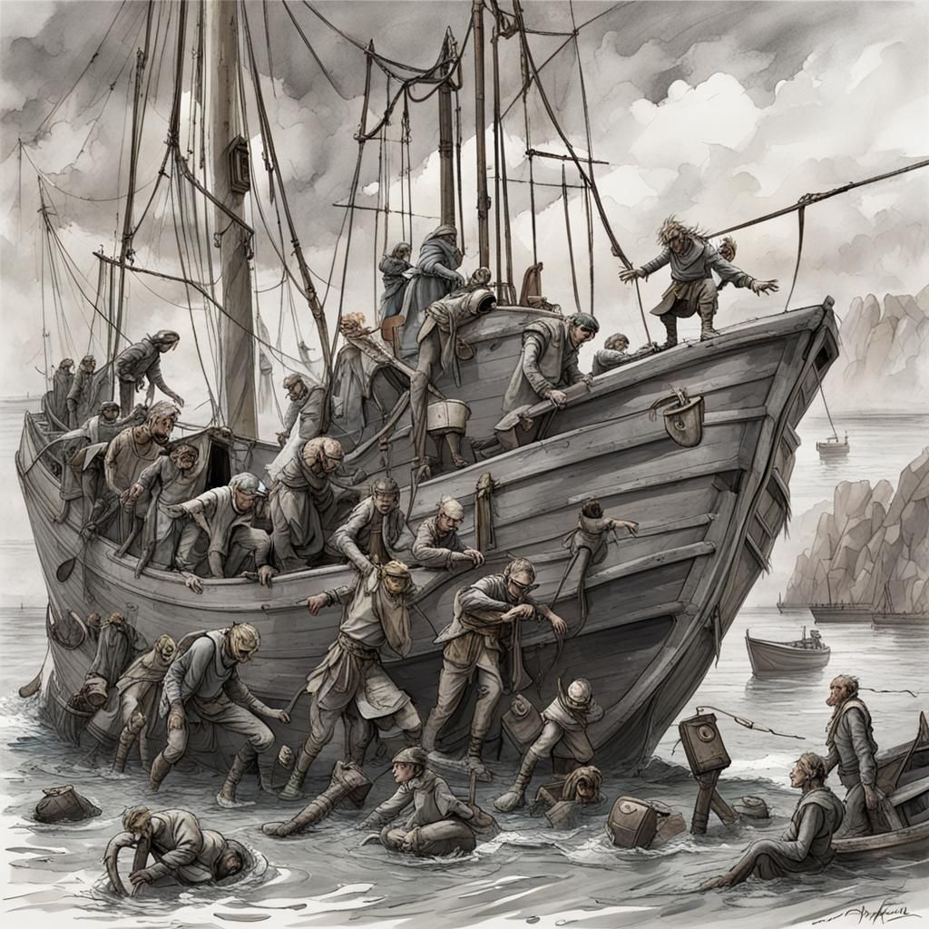 Goblins Crew Fishing Trawler