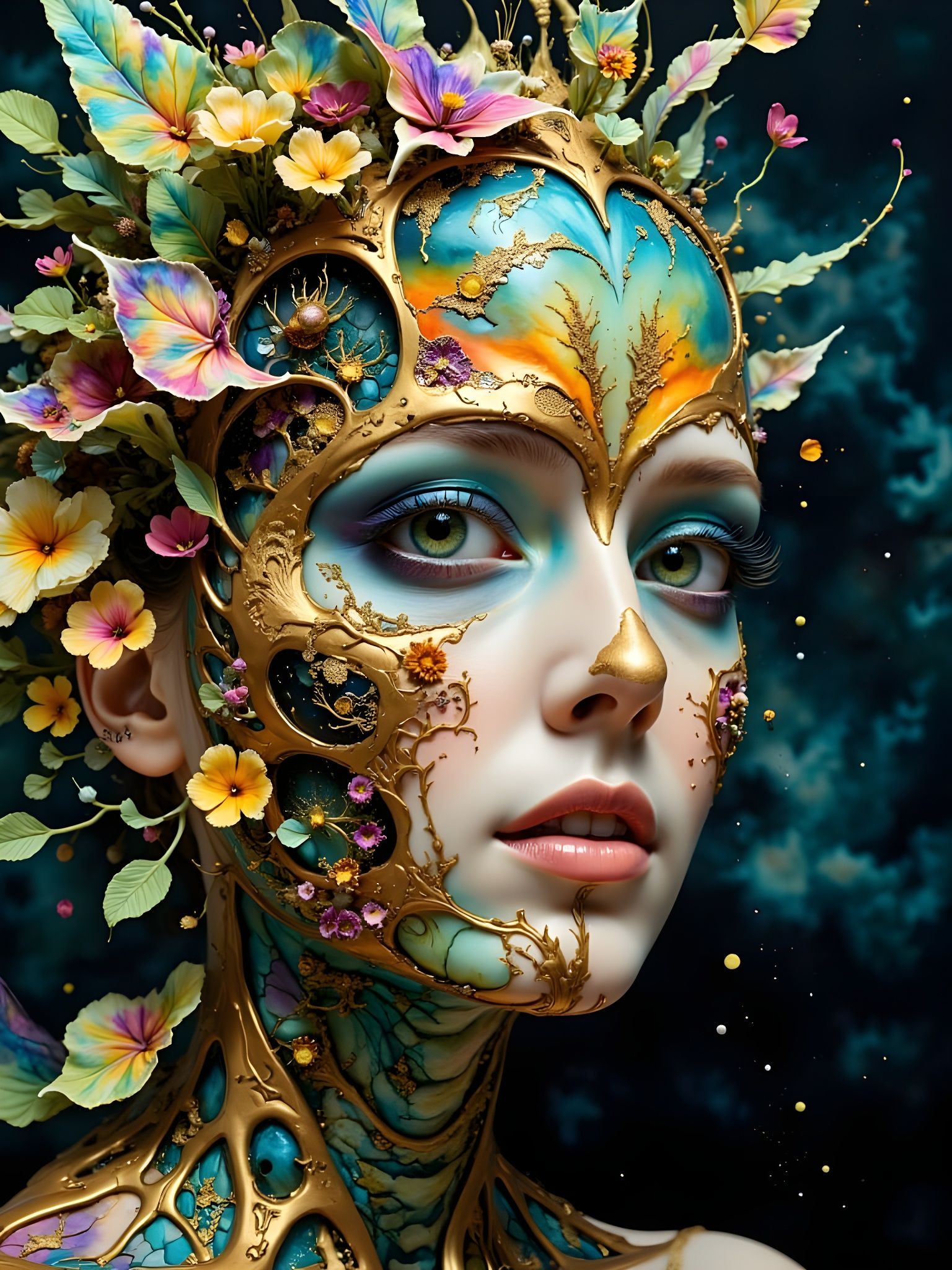 Hyperkraximalismus Art Piece