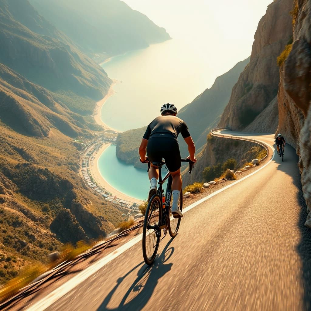 Riding on the edge