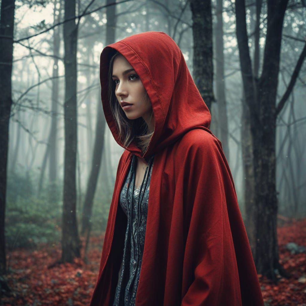 Midnight Mystique in Watercolor