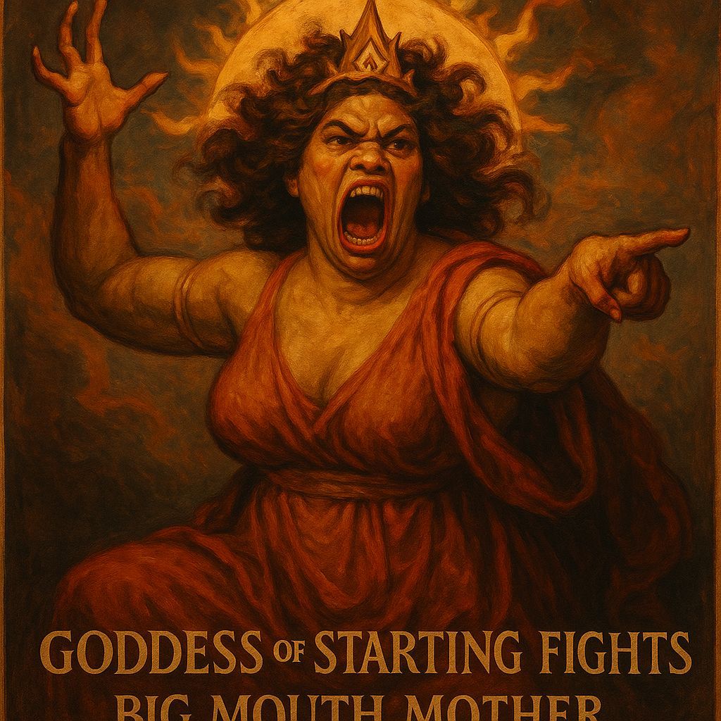 Goddess of Conflict: A Vocal Deity